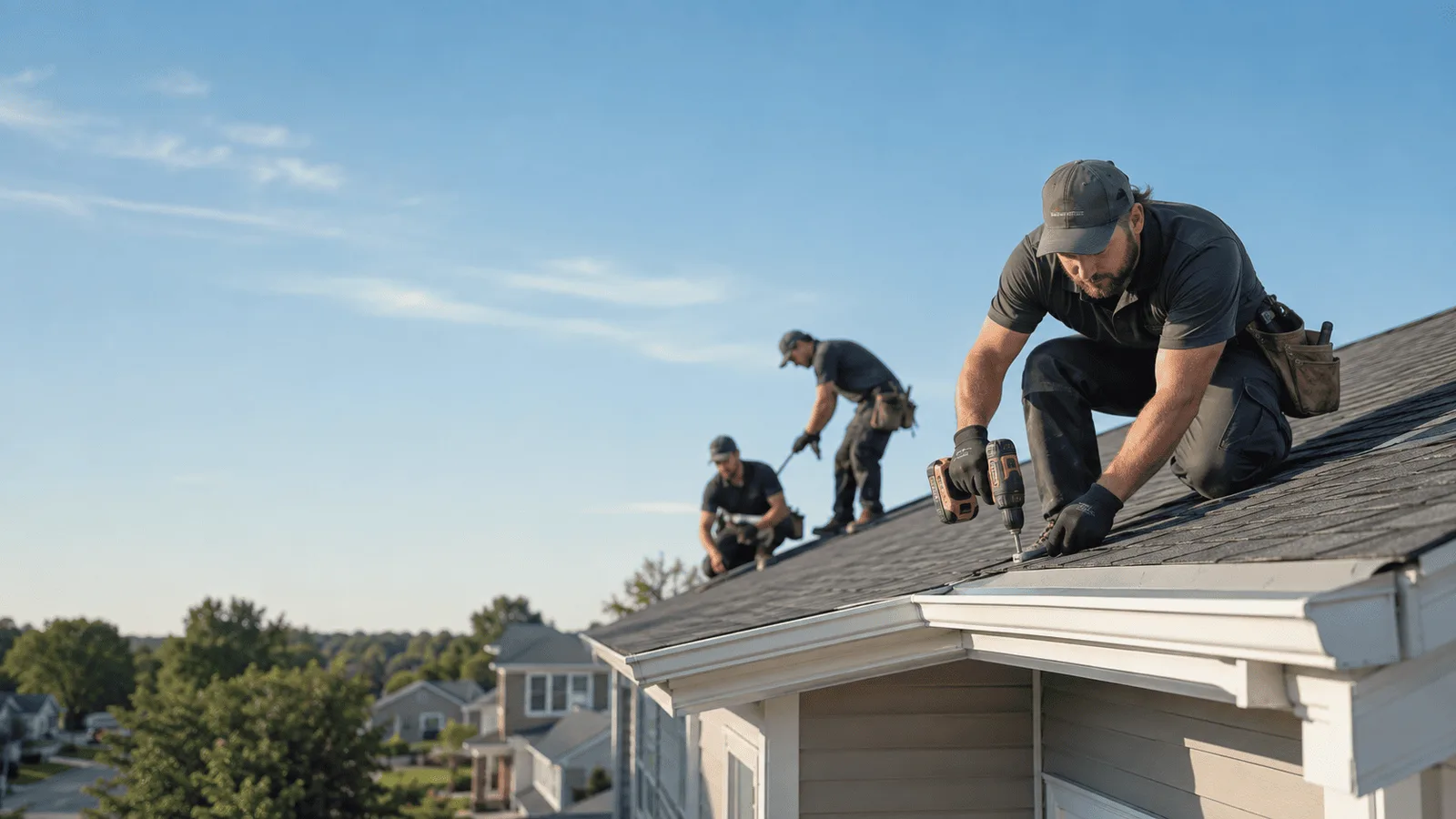 Fascia Repair in Great Meadows, NJ around you